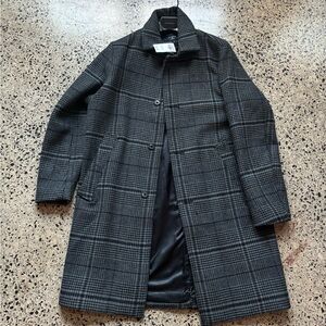 Abercrombie Mac Overcoat size small